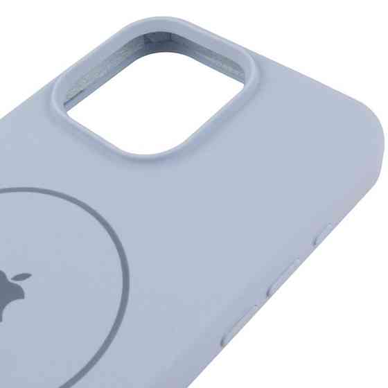 Чехол Silicone Case Full Protective (AA) V2 with MagSafe для Apple iPhone 15 Pro Max (6.7") Херсон
