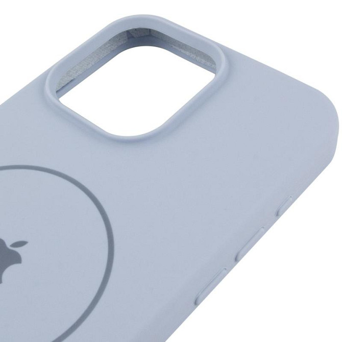 Чехол Silicone Case Full Protective (AA) V2 with MagSafe для Apple iPhone 15 Pro Max (6.7") Херсон - зображення 4