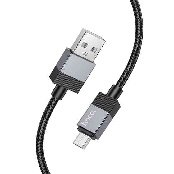 Дата кабель Hoco X110 Honorific USB to MicroUSB 2.4A (1m) Херсон