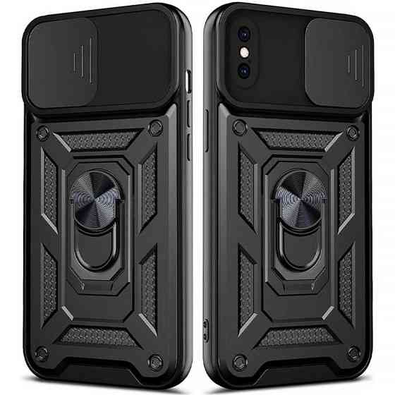 Чехол Ummi Camshield Serge Ring для Apple iPhone X / XS (5.8") Херсон