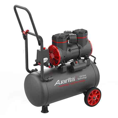 Компрессор безмасляный поршневой 24л, 1,45 кВт, 220 В AUARITA 2-1450F24-220 Харків