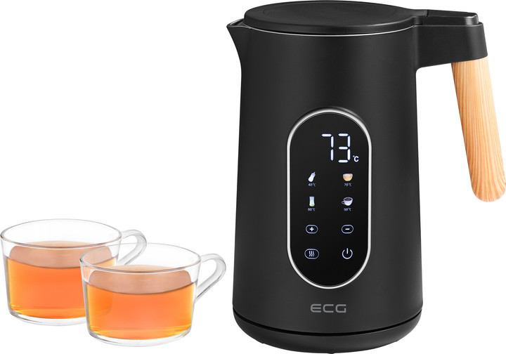 Электрочайник EСG RK 1799 Smart Black 1.7 л черный Киев - изображение 7