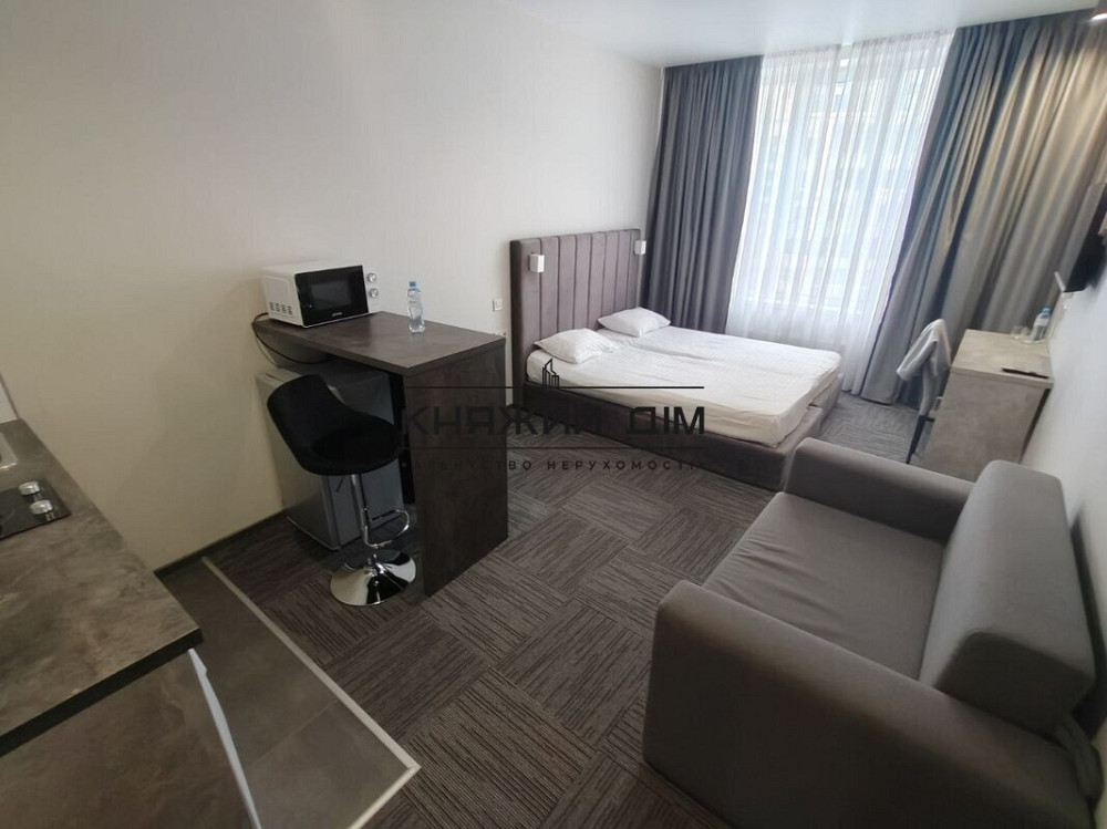 Оренда квартира-студіо в ЖК Кардинал. м. Палац Україна Код: 11204332 Киев - изображение 11