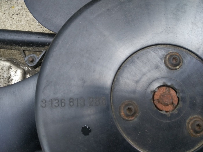 Дифузор вентилятора охолодження 2S71-8C607-B Форд Мондео Ford Mondeo mk3 Вінниця - зображення 5