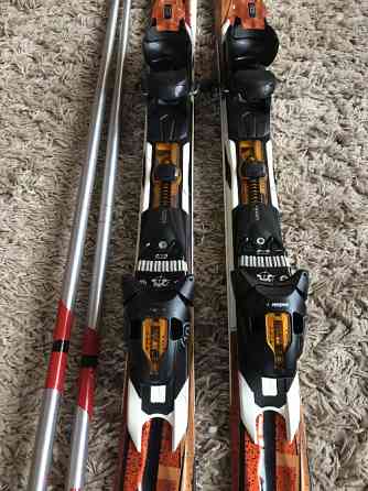 Гірські лижі Elan Mag 74 з кріпленням EL 10 Fusion. 168 см Харків