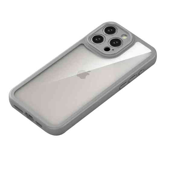 TPU чехол Transparent + Colour 1,5mm для Apple iPhone 13 Pro (6.1") Херсон
