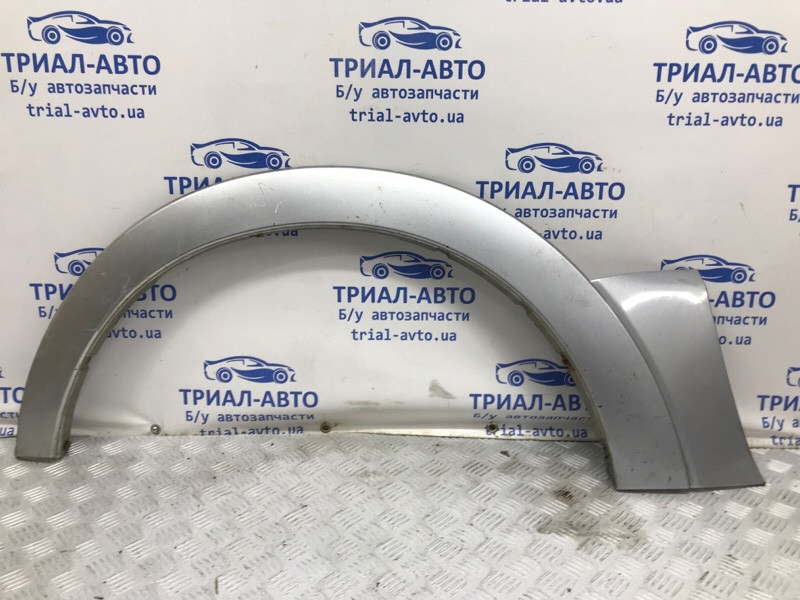 Накладка крыла Mitsubishi Pajero Wagon 4 3.2 ДИЗЕЛЬ 4M41 2006 перед. лев. (б/у) Київ - зображення 1