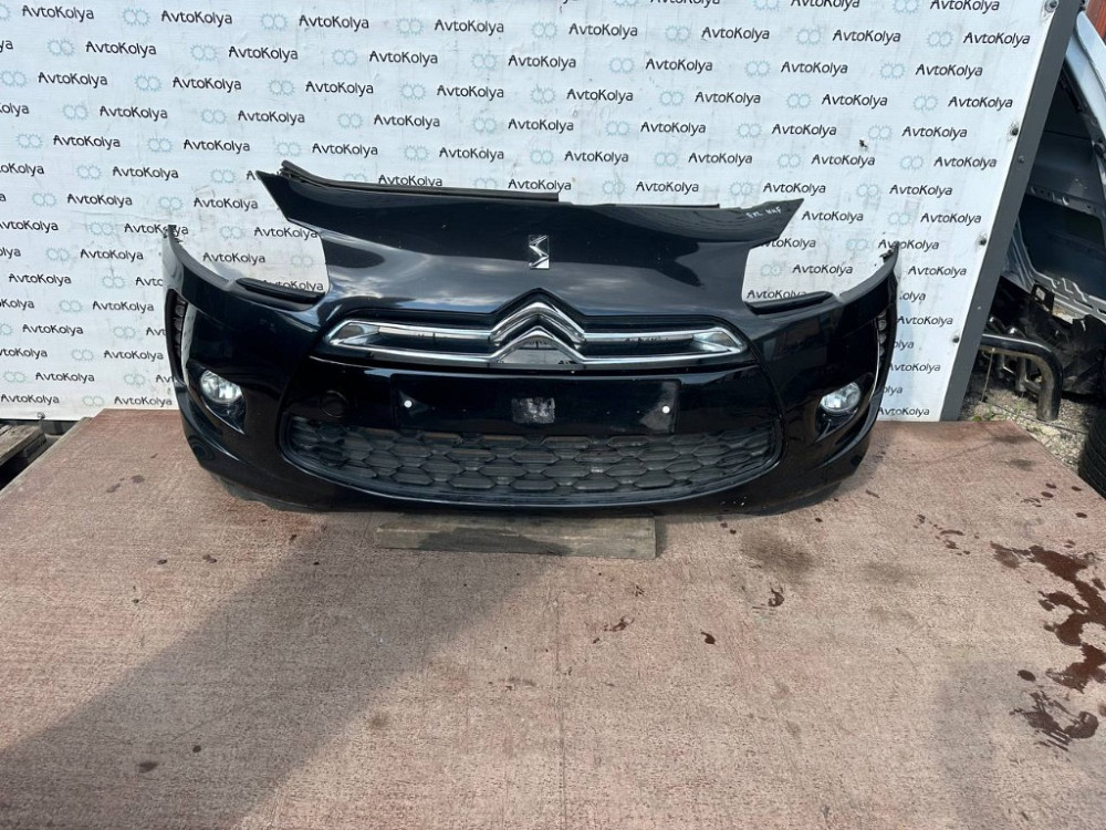 Бампер передний в сборе Citroen DS3 2009-2016 (9687534777) Ковель - зображення 7