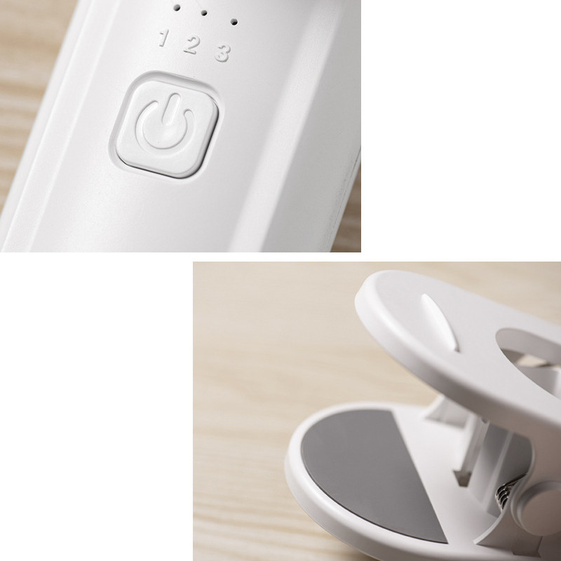 Портативный вентилятор K37 с зажимом 2000mAh Херсон - изображение 8