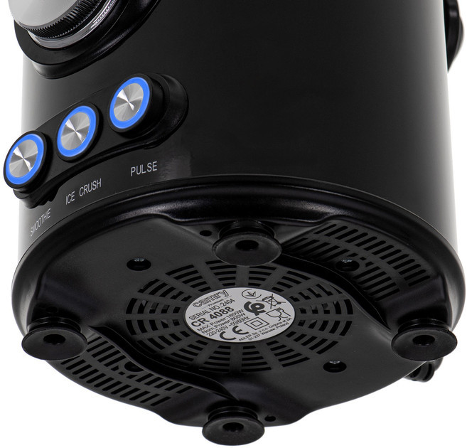 Блендер стационарный Camry CR 4088 1700 Вт черный Киев - изображение 5