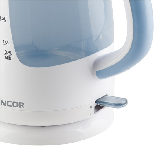 Электрочайник Sencor SWK 2510WH 2.5 л белый Київ - зображення 8