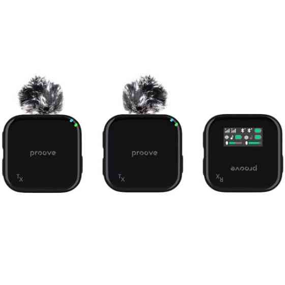 Мікрофон Proove Studio Black (PSWM15000201) (Код товару:41942) Харків
