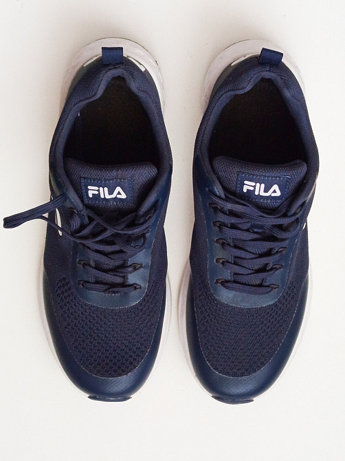Кросівки Fila темно-сині, легкі, зручнсі та комфортні Вишгород - зображення 2