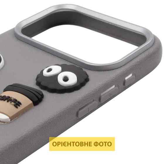 Чехол TPU Leather Toys для Apple iPhone 17 Pro Max (6.9") Херсон