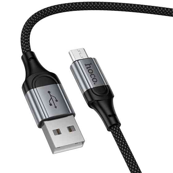 Дата кабель Hoco X121 Nuevo USB to MicroUSB 2.4A (1.5m) Херсон