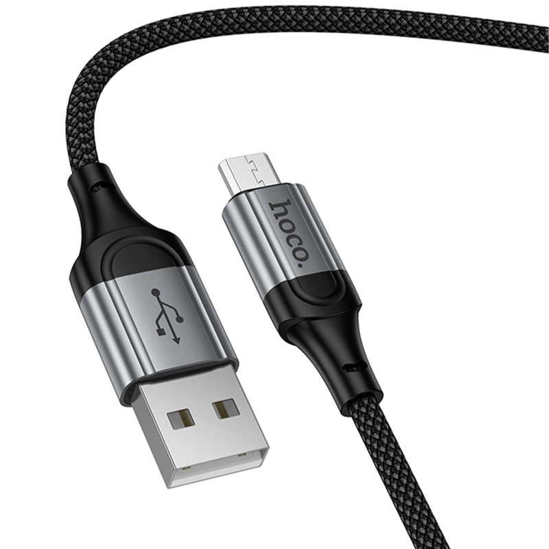 Дата кабель Hoco X121 Nuevo USB to MicroUSB 2.4A (1.5m) Херсон - изображение 6