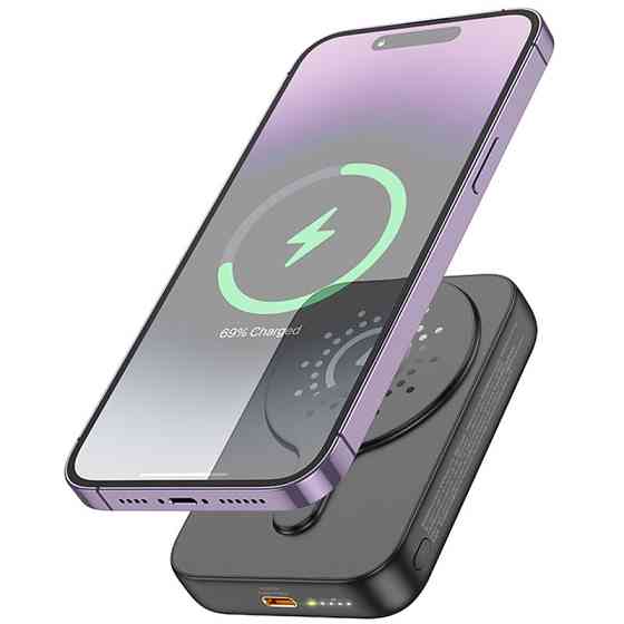 Портативное ЗУ Power Bank Hoco J117A Esteem PD20W с БЗУ 10000 mAh Херсон