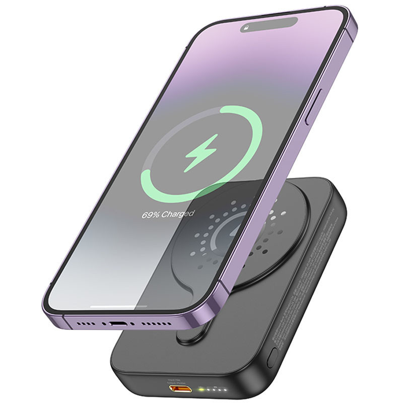 Портативное ЗУ Power Bank Hoco J117A Esteem PD20W с БЗУ 10000 mAh Херсон - изображение 2