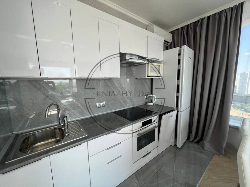 Оренда видова 3-х к.кв. студіо в ЖК Славутич. № 11200435 Киев - изображение 9