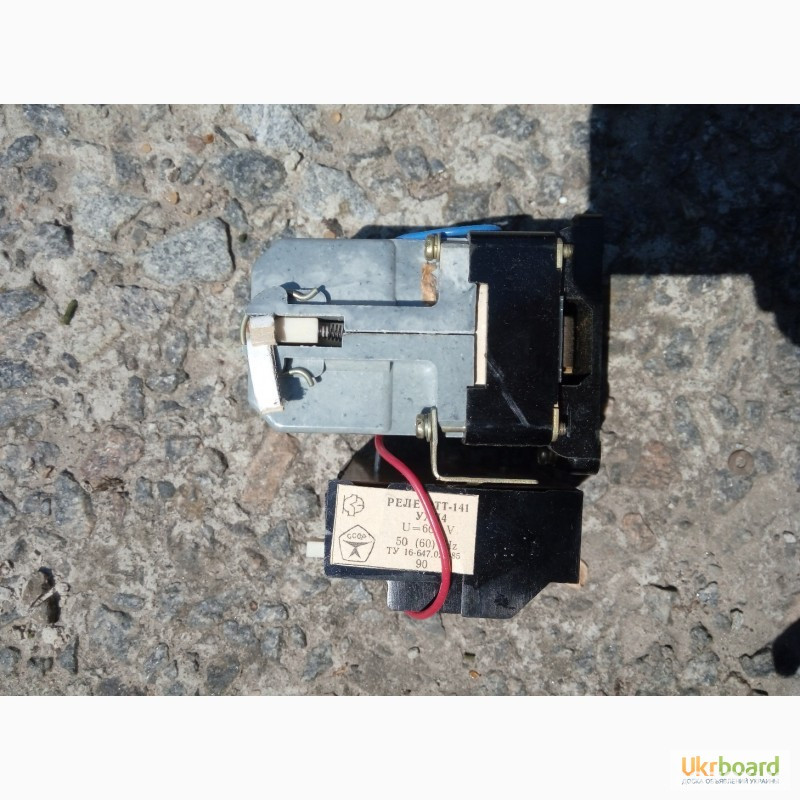 Пускатели ПМЕ -072МВУХЛ3, АС-3, 380в. 1.25а Харків - зображення 1