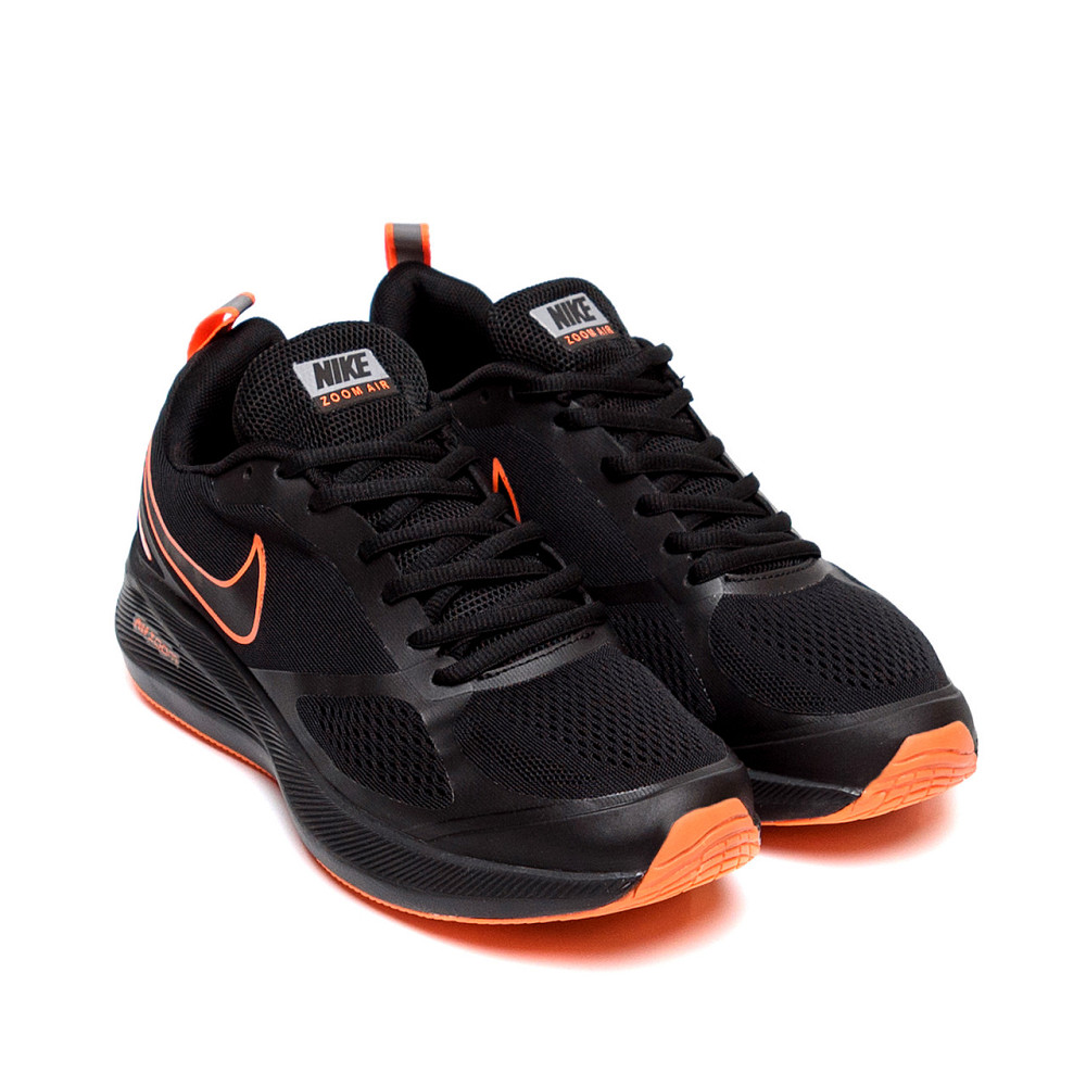 Мужские кроссовки сетка  Black Київ - зображення 10