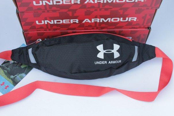 Поясная сумка Under Armour (черная) сумка на пояс Київ - зображення 6