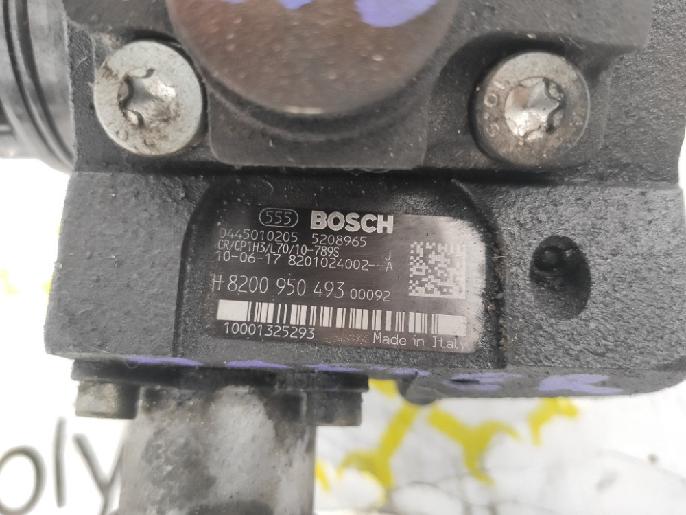 Топливный насос ТНВД Renault Master III 2.3 dci 2010-2016 (8200950493) Ковель - зображення 3