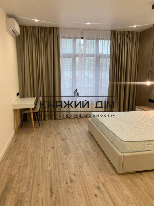 Перша здача! Оренда 1-кімнатної квартири ЖК Печерськ Плаза. КОД 11204152 Київ - зображення 8