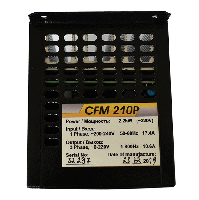 Преобразователь частоты CFM210P – 2,2кВт Дніпро - зображення 4