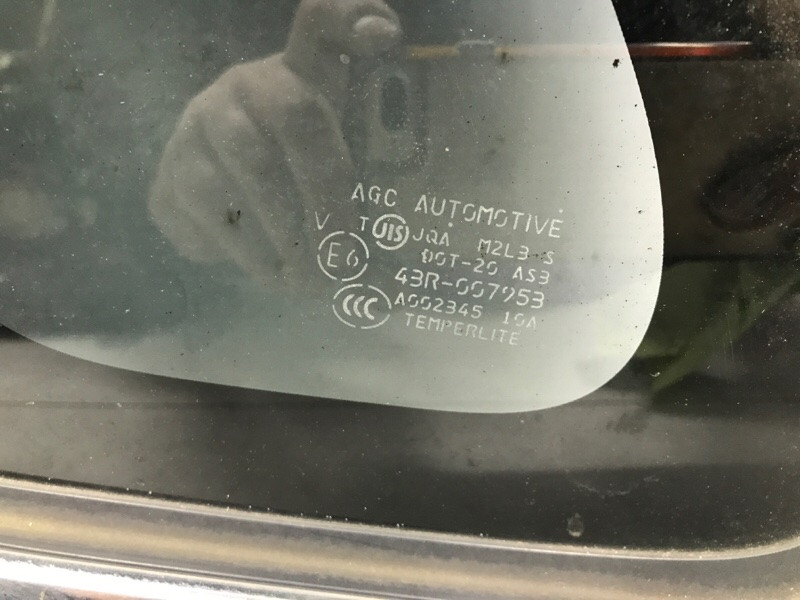 Стекло в кузов заднее левое Mitsubishi ASX GA 1.8 DIESEL 4N13 2010 (б/у) Київ - зображення 3