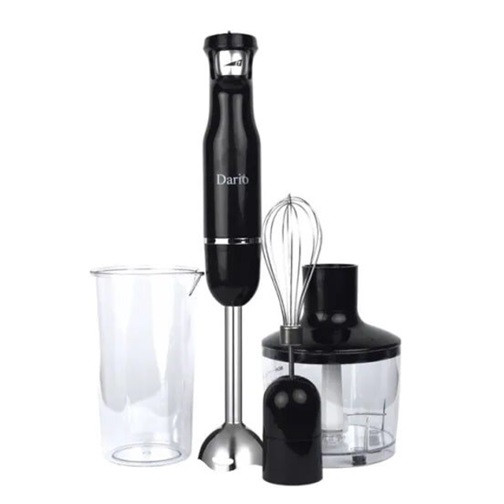 Блендер погружной Dario DB-0847 800 Вт черный Київ - зображення 1