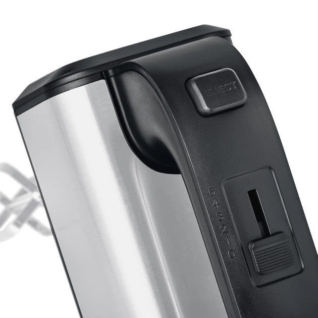 Миксер Rotex RHM256-S 250 Вт серебристый Київ - зображення 3