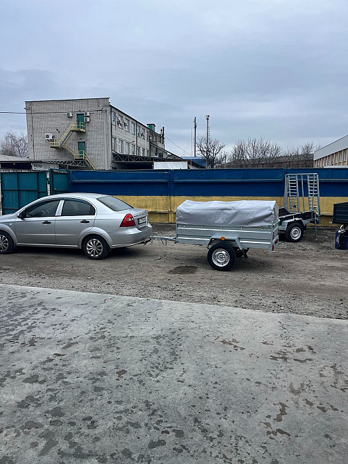 Купити оцинкований авто причіп "Дніпро-200" Хуст - изображение 1