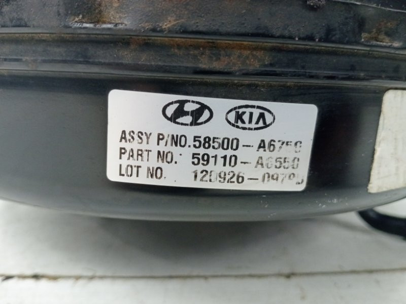 Вакуумный усилитель тормозов Kia Ceed JD 1.6 DIESEL D4FB 2012 (б/у) Киев - изображение 6