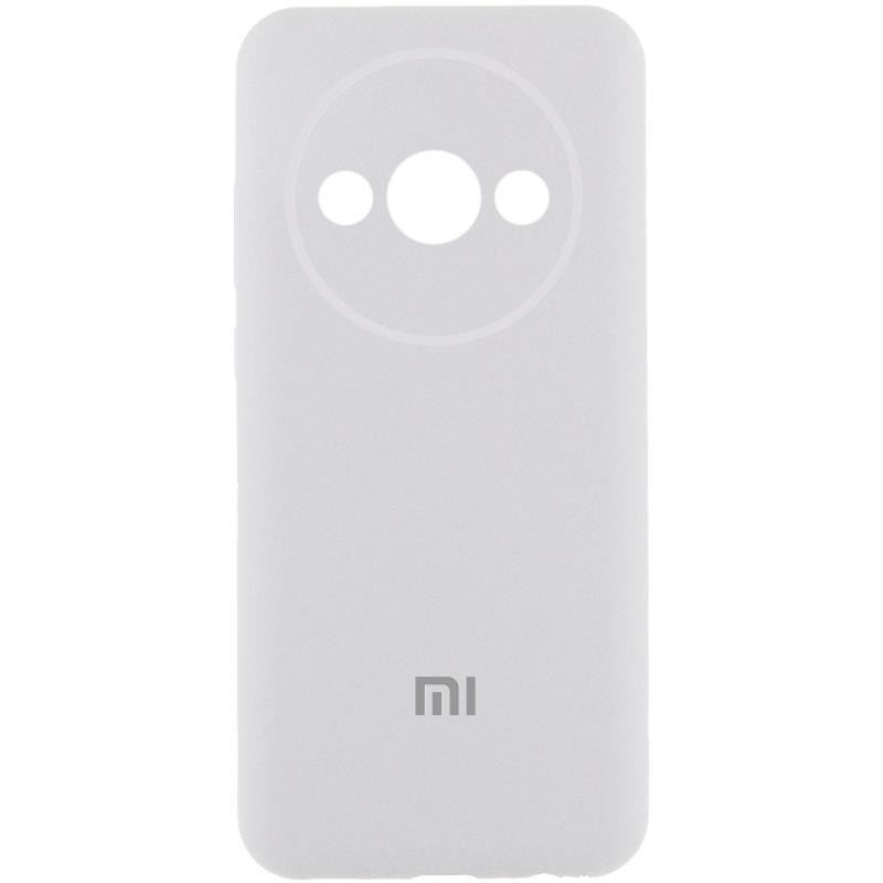 Чехол Silicone Cover Lakshmi Full Camera (AA) with logo для Xiaomi Redmi A3 Херсон - зображення 1
