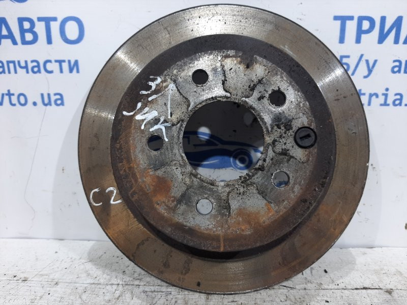 Диск тормозной задний Nissan Juke F15 1.6 TURBO MR16DDT 2010 (б/у) Київ - зображення 1