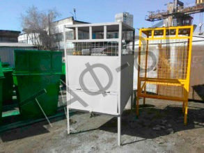 Контейнер для скла металевий Харьков - изображение 5