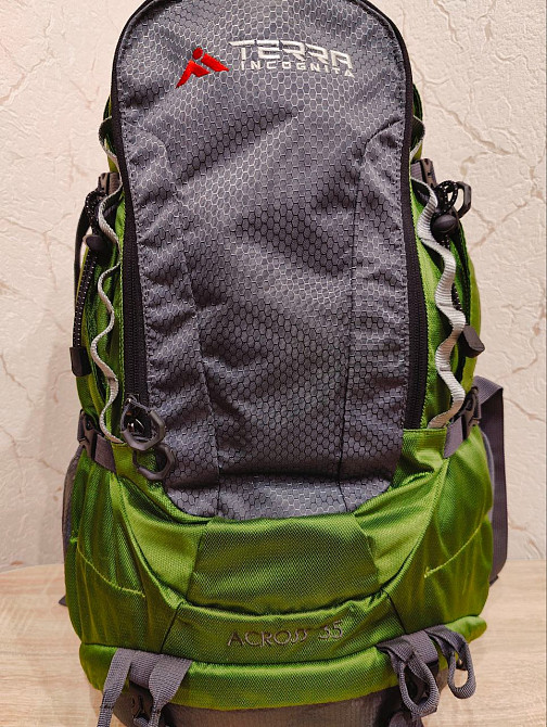 Новий спортивний туристичний рюкзак Terra Incognita Across 35 літрів Роздільна - зображення 4