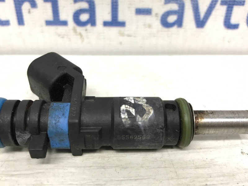 Форсунка топливная Chevrolet Cruze J300 1.6 F16D4 2009 (б/у) Киев - изображение 3