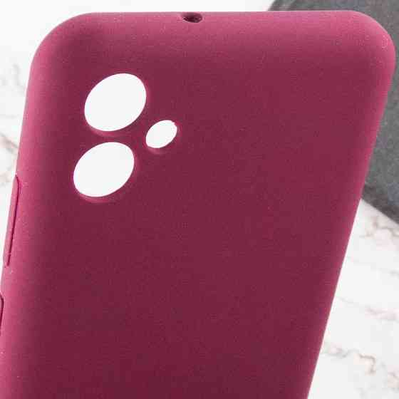Чехол Silicone Cover Lakshmi Full Camera (AAA) для Samsung Galaxy A07 Херсон