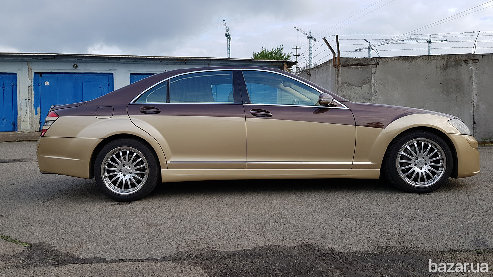 Продажа MERCEDES-BENZ S 550 V8 4MATIC LANG (W221), 2007 г., 337000 км., коричневый, A.R.T. TUNING (К Киев - изображение 4
