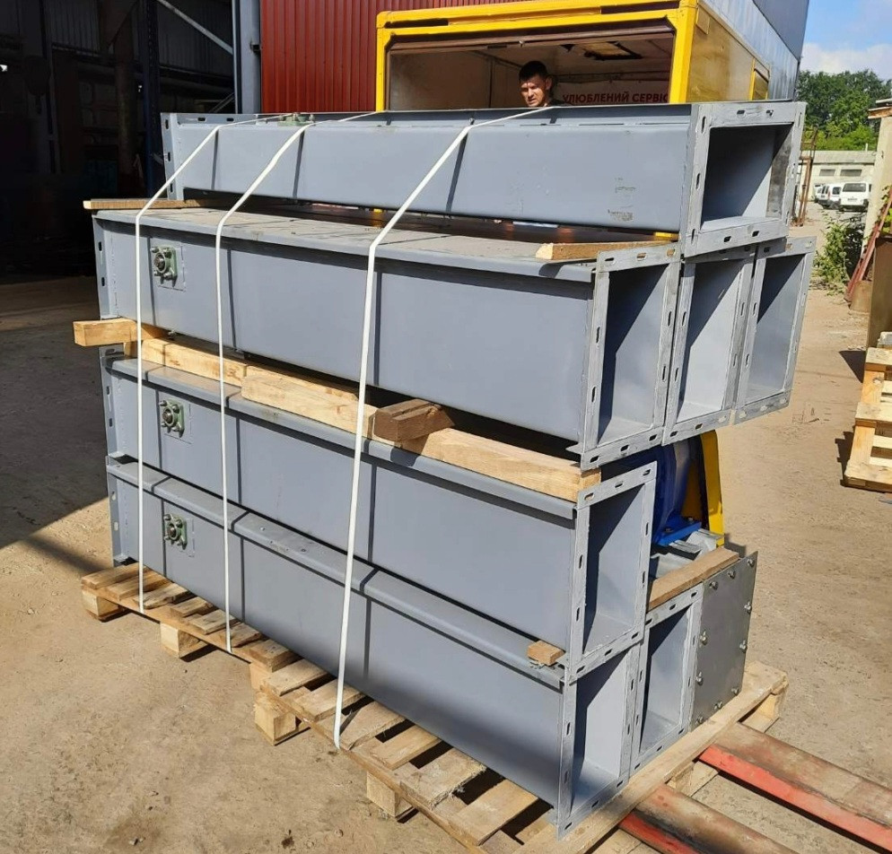 Конвейер скребковый с двойным дном из решетки Київ - зображення 12