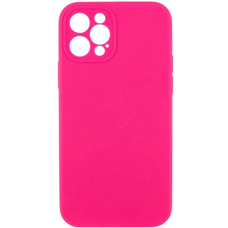 Чехол Silk Full Camera Protective (AA) NO LOGO для Apple iPhone 12 Pro (6.1") Херсон - зображення 1