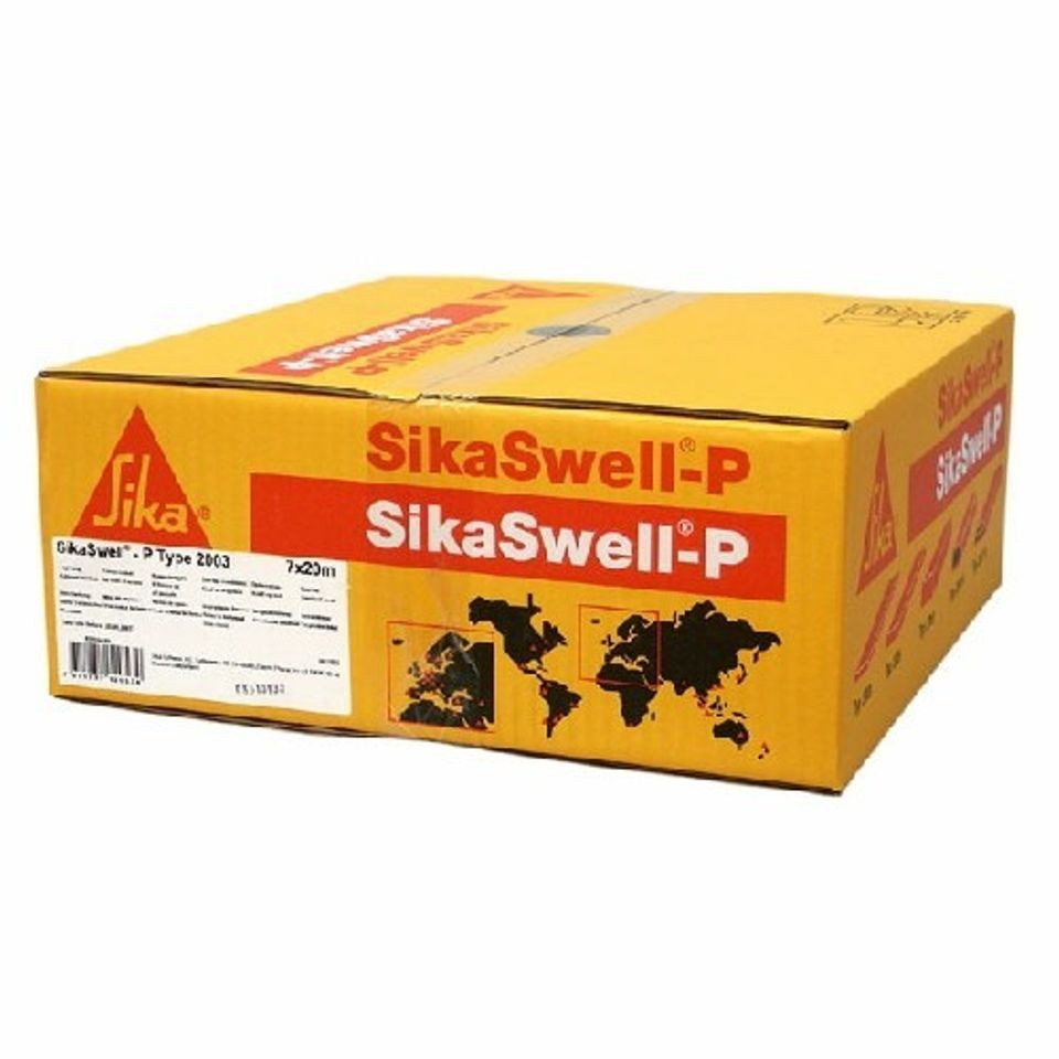 Герметизуючий профіль SikaSwell P 2003, рулон 20 м Вишневе - зображення 1