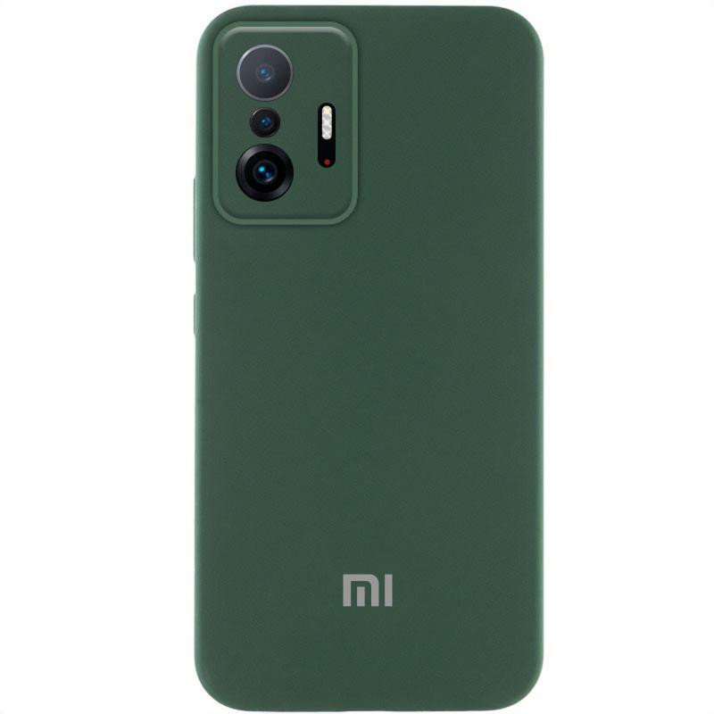 Чехол Silicone Cover Lakshmi Full Camera (AAA) with Logo для Xiaomi 11T / 11T Pro Херсон - изображение 1