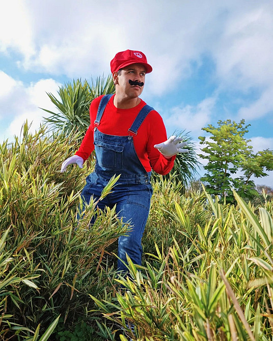 Картуз кепка героя игры Супер Марио красная мультиразмерная Киев - изображение 1