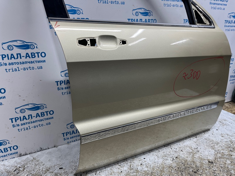 Дверь передняя правая Jeep Grand Cherokee WK2 3.6 БЕНЗИН ERB 2010 (б/у) Київ - зображення 5