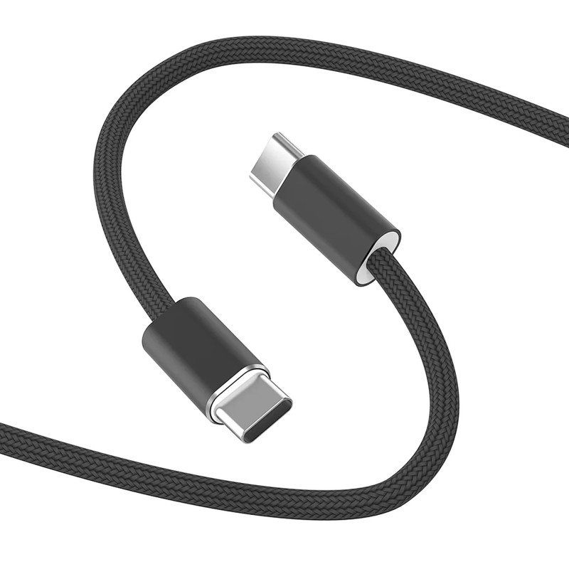 Дата кабель WIWU C101 Essen Type-C to Type-C 240W (1.5m) Херсон - изображение 3