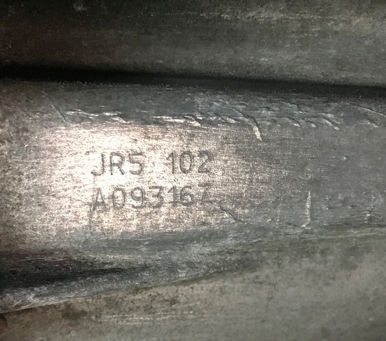 Бу МКПП Renault Megane 2, 1.5 dci, JR5 102 Кропивницький - зображення 2