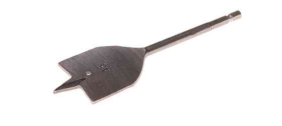 Сверло для дерева GRANITE перьевое 45х152 мм 6-гранный хвостовик ¼" 2-12-045 Харьков